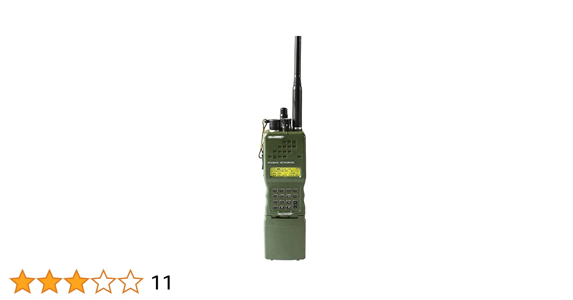 Amazon.co.jp: Hearangel PRC-152 トランシーバー用ミリタリー