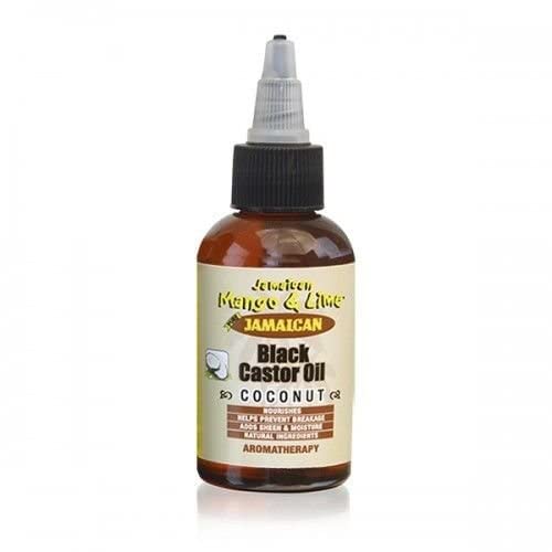 Jamaican Mango & Lime Black Castor Oil Extra Dark 2 Fl Oz #TOP2