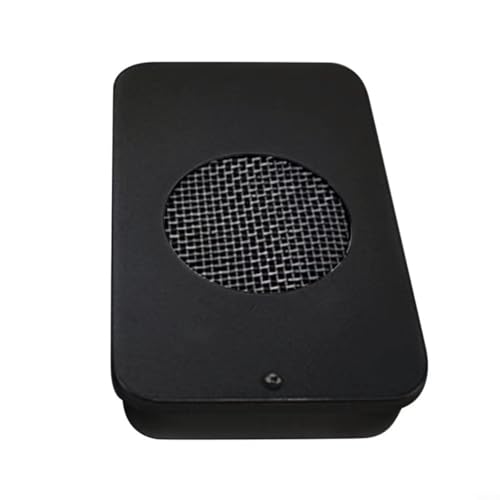 Entgoinggo Estufa de camping, Estufa portátil a prueba de viento con marco de acero inoxidable para senderismo, barbacoa, cocina al aire libre y agua hirviendo (negro)