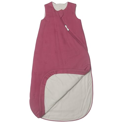 Image of Loulou Lollipop Tencel Lyocell Wearable Baby Blanket Sleeping Bag, Unisex Infant Toddler, 1.0 TOG, 2-Way Zipper Sleepsack