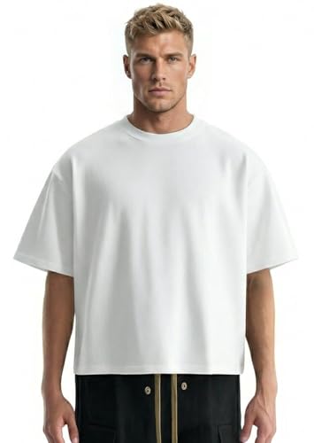 Unisex Heavyweight Boxy Tee