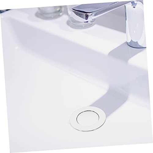 Bouchon de drainage lavabo avec strainer à panier amovible jojofuny