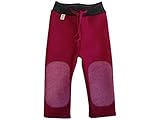 walkhose kinder schnittmuster  hu-da Walkhose/Longie (80/86, Beere)