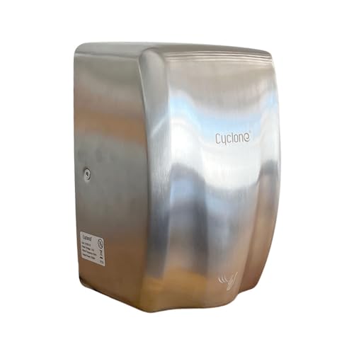 Catálogo para Comprar On-line Secadores de mano los 5 mejores. 43 CYCLONE GUSTAMAR-CO2S-VE Secador de Manos Acero Inoxidable Satinado