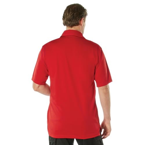 Polo tactique performance Rothco manches courtes polyester - 2