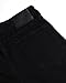 Chaps Men's Jeans - Regular Fit 5-Pocket Comfort Stretch Denim Jeans for Men - Men's Fashion Straight Leg Work Jeans, Size 38W x 30L, Black Rinse