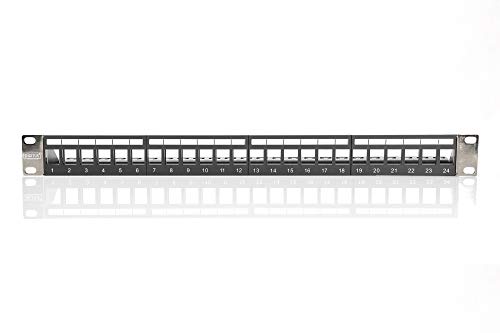 Panneau de brassage 24 ports Cat8.1 blindé contre les interférences - 3