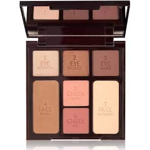 Charlotte Tilbury Instant Look in a Palette Stoned Rose Beauty