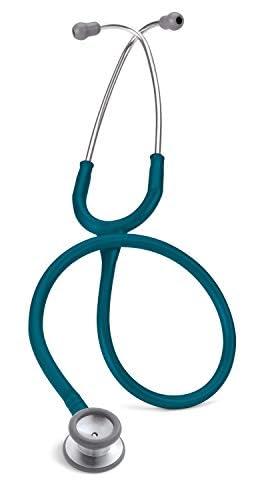 3M Littman 2119 Stethoscope ENGRAVING | Engrave your name or initials on the Littman stethoscope | Classic II Pediatric, Caribbean Blue Tube, 28 inch, (B0CQVN4MFC) Amazon Price History, Amazon Price Tracker
