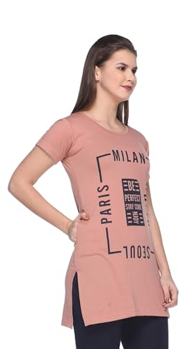 Image of In Love Women's Plus Size Cotton Printed T-Shirt with Pocket - Combo Pack of 2
