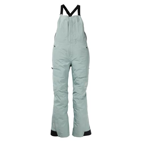 Salopette de ski Burton ak Kimmy Gore-Tex pantalon snowboard femme vert