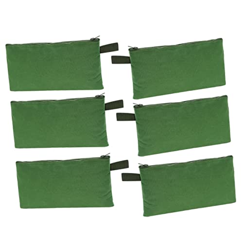 Tofficu Bolsa De Herramientas De Lona Impermeable De 6 Piezas Bolsa De Herramientas Resistente Bolsa De Herramientas De Alta Resistencia Bolsa Organizadora De Viaje Con Cremallera