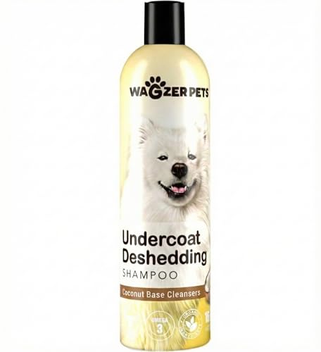 Wagzer Highly Concentrated 16oz Dog Shampoo | Makes up to 3.2 Gallons...