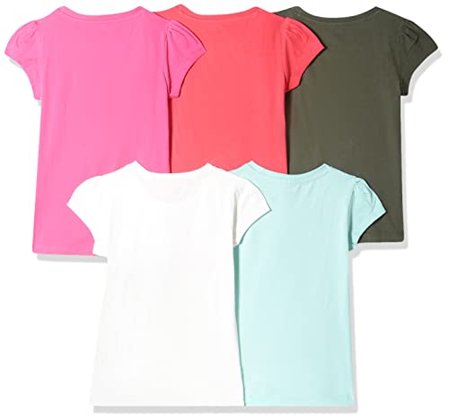 Image of Max Girl's Printed Regular Fit Tshirt