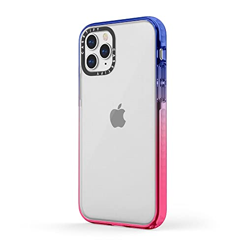 Coque iPhone 12 Pro Max CASETiFY haut de gamme transparente aux reflets coucher de soleil