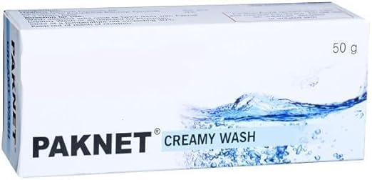 Paknet Creamy Wash, 50gm, Pack of 1 : Amazon.in: Beauty