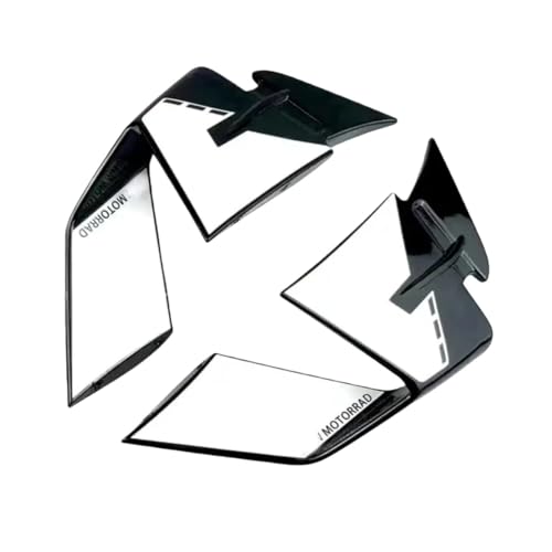 S1000RR winglet avant en carbone pour stabiliser le carénage des modèles 2019-2023
