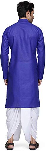 Image of Royal Kurta Men Kurta And Dhoti Set