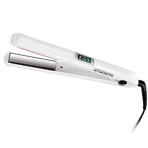 Ultrasonic Infrared Hair Straightener Care Flat Iron