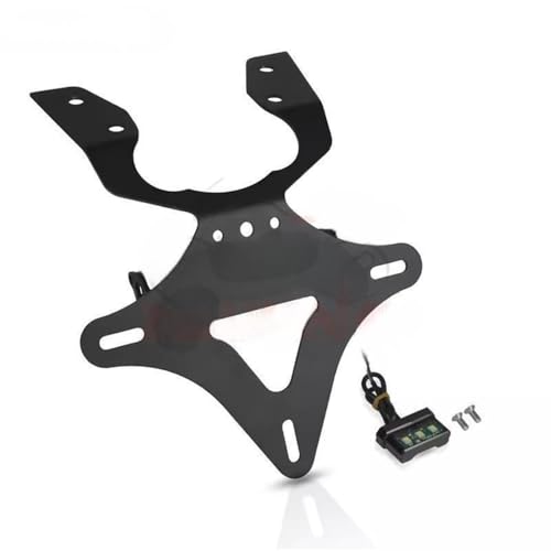 Support de plaque arrière court Benelli TNT300 rigide et compact - 2