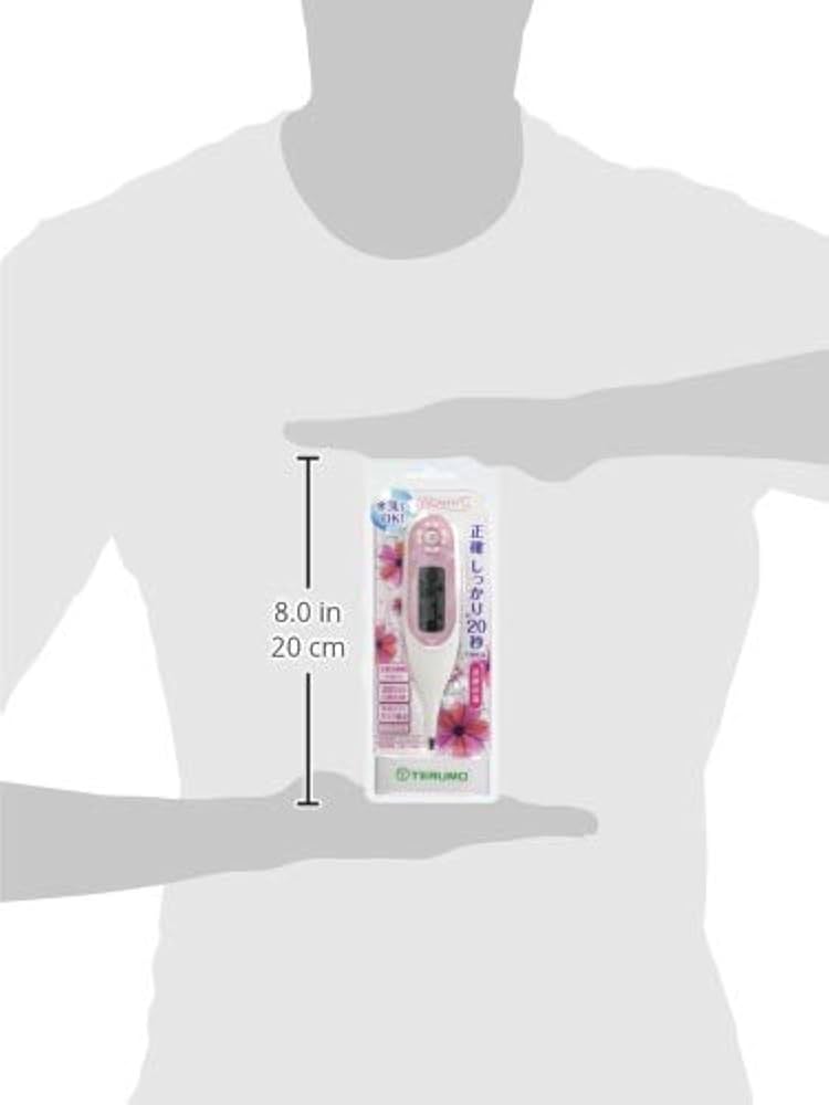 Amazon.co.jp: テルモ 電子体温計 WOMAN℃(ウーマンドシー