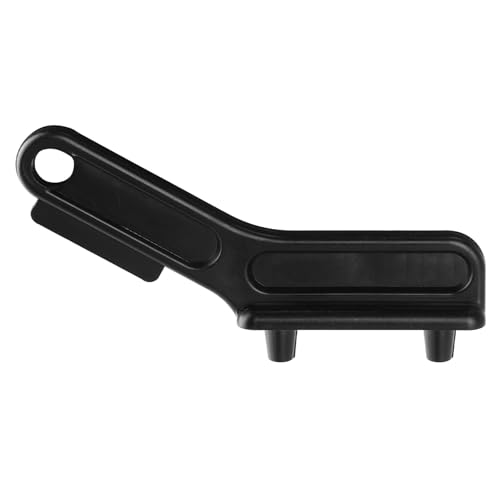 Verplexter Durable Polycarbonate Marine Deck Plate Key, for Opens Most