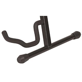 Kinsman KSS04 Stand en A pour guitare électrique/acoustique Pliable Universel Noir - Les Beatles, Paul McCartney, John Lennon, RIngo Starr, George Harrison Kinsman KSS04 Stand en A pour guitare électrique/acoustique Pliable Universel Noir – Image 2