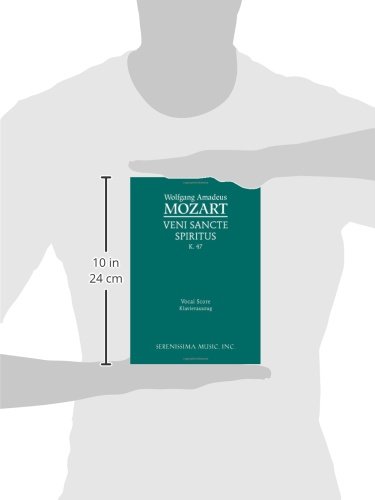 Veni Sancte Spiritus, K.47: Vocal score – vue 3