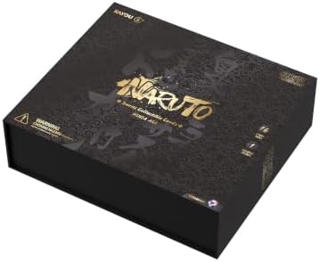 Kayou Naruto-Smriti Collectible Cards-Ninja Age-Premium Collector Box-001 - View 3