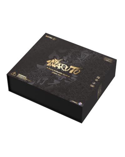 Kayou Naruto-Smriti Collectible Cards-Ninja Age-Premium Collector Box-001