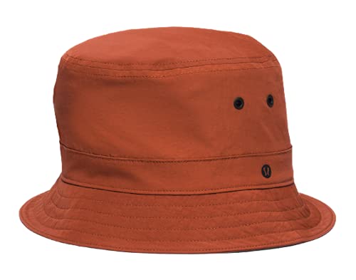 Lululemon On My Level Bucket Hat (Dark Terracotta, Size S/M, m)