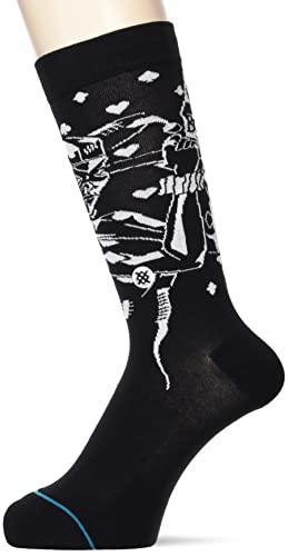 Stance Quinn Crew Socks (Black, l)