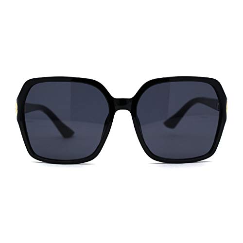 Womens Mod Plastic Butterfly Diva Sunglasses