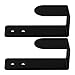 OHPHCALL 4sets Wall Keyboard Holder Storage Shelf for All Keyboards Versatile Wall-Mounted Support Space-Saving Design