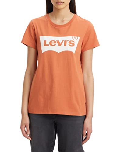 Levi's Damen The Perfect Tee T-Shirt,Batwing Autumn Leaf,XS