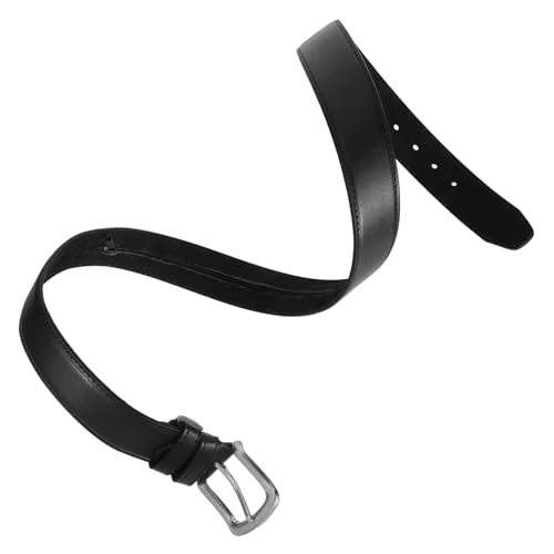 BESTonZON Hidden Money Belt for Men Stylish Travel Security Waist Belt with Concealed Pockets and Secure Zipper Closure Black for Discreet Money Storage and Valuables Protection