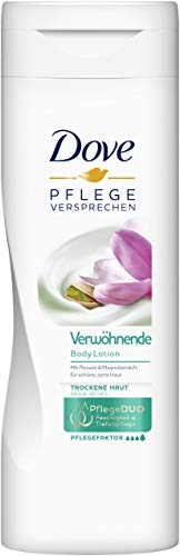 Dove Verwöhnende Body Lotion mit Pistazie und Magnolienduft, 6er Pack (6 x 400 ml)