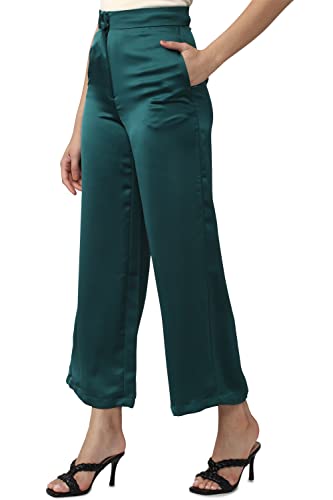 Image of Van Heusen Women's High Rise Formal Wide Leg Pants