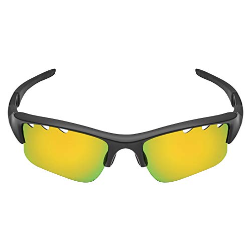 Image of Mryok Replacement Lenses for Oakley Flak Jacket XLJ Vented Sunglasses, HD Polarized, UV Protection, Impact Resistant