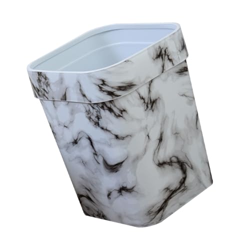 Caneca de basura cuadrada para cocina y baño