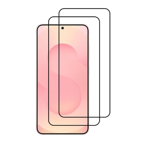 Verre trempé Samsung S25 Edge dureté 9H haute sensibilité tactile