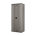 Suncast BMC7200 Storage Cabinet, Platinum