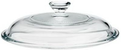 CORNINGWARE StoveTop - Cubierta redonda de cristal (1,5 L)