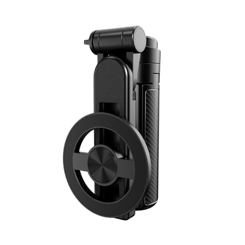 Palo selfie para teléfono | Soporte para smartphone con control remoto inalámbrico | Soporte magnético retráctil portátil para fotografía de viajes de aventura al aire libre