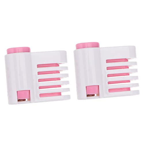 FUNOMOCYA 2-pack Cake Slicer Bread Slicer Adjustable Cake Cutter Leveler for Baking Making Random Color