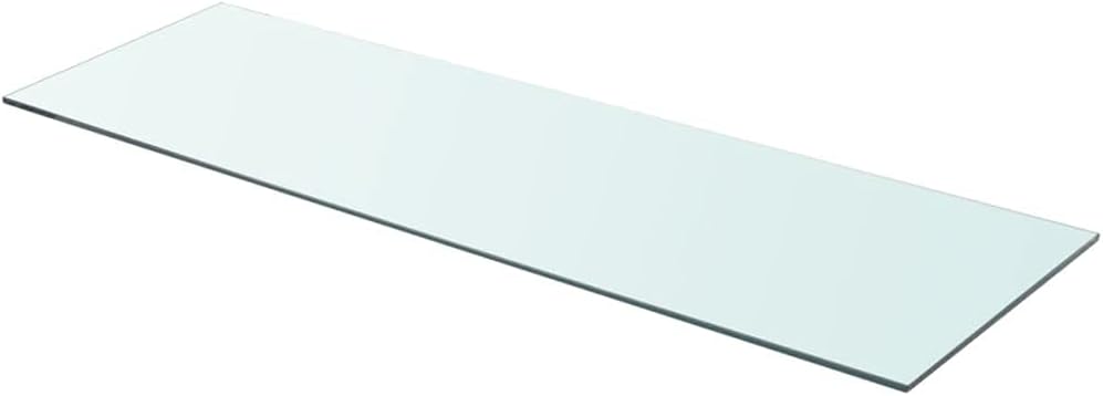 Shelf Panel Glass Clear,Speakers Shelves,Book Shelve,Plant Shelve,Camera Shelve,Kitchen Shelves,Modern Shelves,Wall Decor,for Home,Office,Bedroom,Bathroom,Kitchen or Games Room,35.4"x7.9"