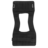 Gilet lesté pour la course à pied, adapté à votre capacité de charge pour les exercices de musculation