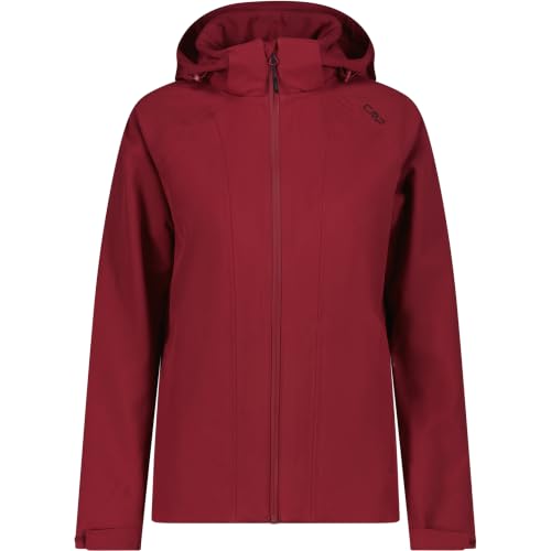 Gilet zip hoodie CMP femme pour randonnée et loisirs