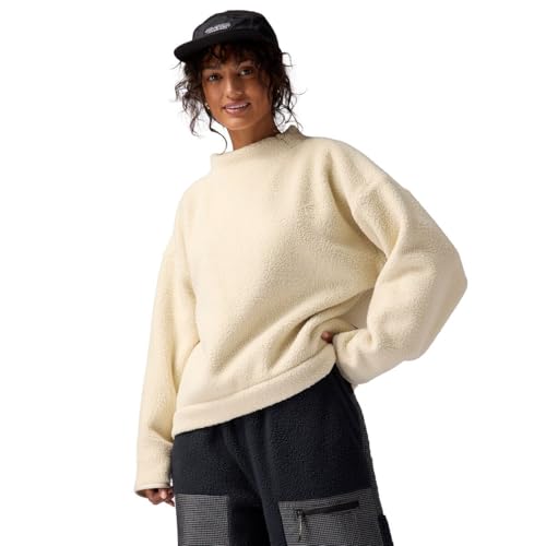 Backcountry, Wander Pile-Fleece Mock-Neck Top - Women's