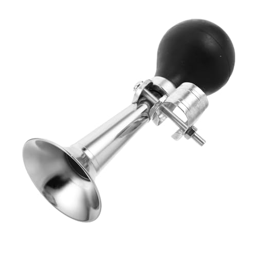 Toddmomy Vintage Cycling Loudspeaker Accessories 7 Inch Metal Bike Horn Bike Equipment